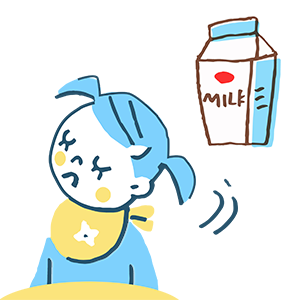 好き嫌いのある子ども
