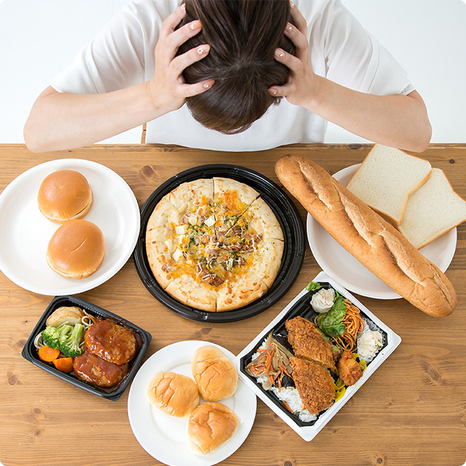 食生活が乱れがちな方