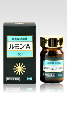 錠剤ルミンＡ