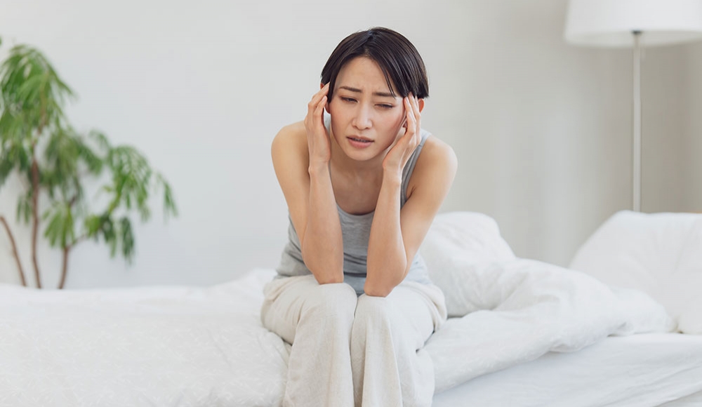 更年期に多い不眠のお悩みとその対策！～睡眠が女性の美と健康に必要不可欠な理由