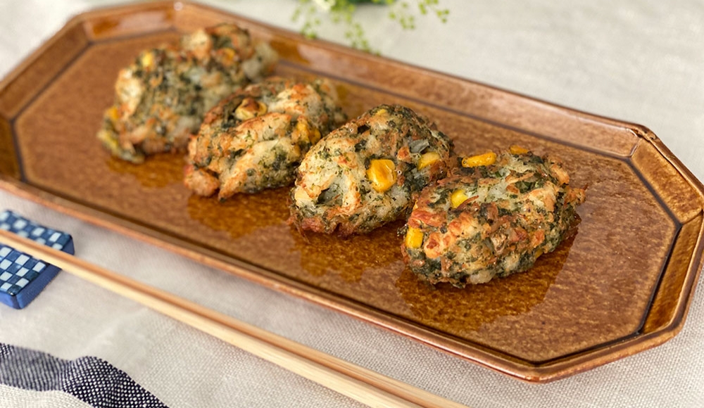 〜磯香る落とし揚げ〜