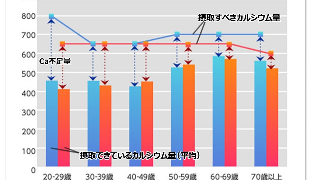 女性とカルシウム（妊娠・授乳期～更年期）